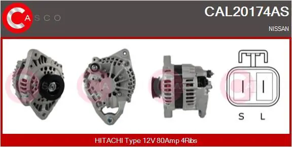 CAL20174AS 