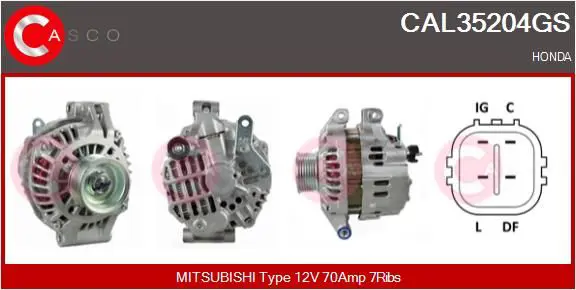 CAL35204GS 