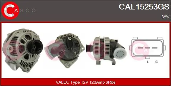 CAL15253GS 