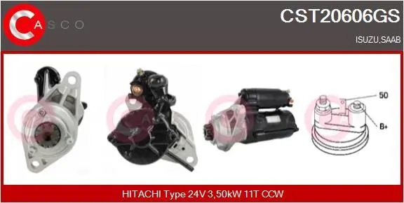CST20606GS 