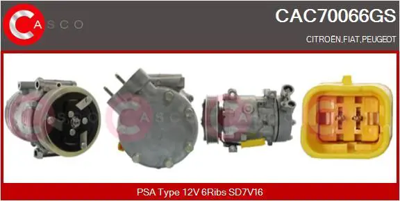 CAC70066GS 