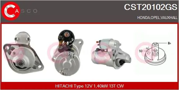 CST20102GS 