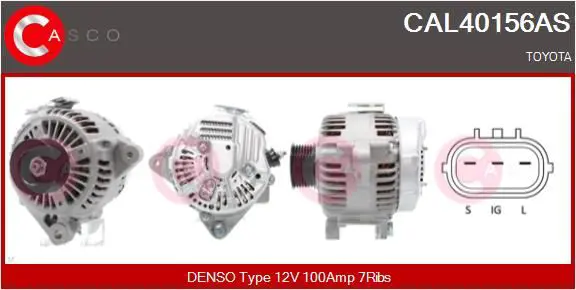 CAL40156AS 