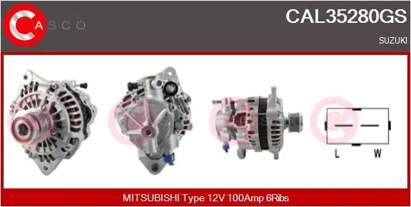 CAL35280GS 