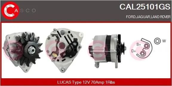 CAL25101GS 