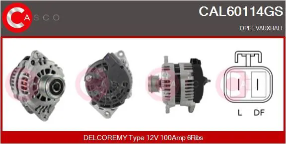 CAL60114GS 