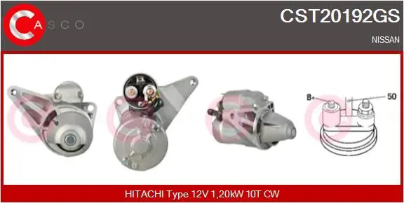 CST20192GS 
