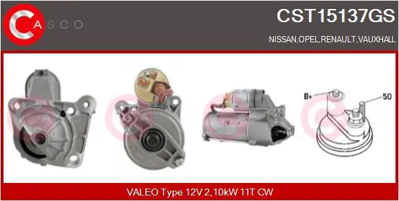 CST15137GS 