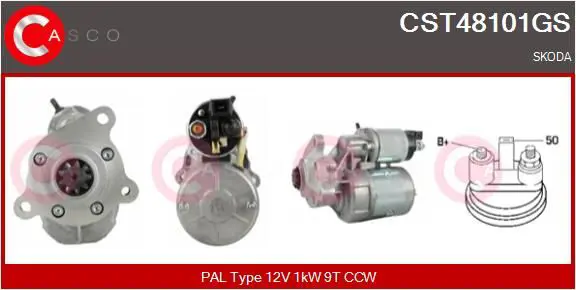CST48101GS 