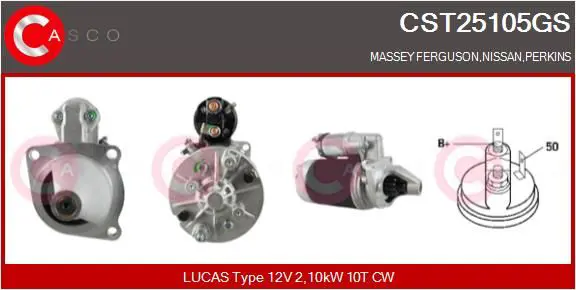CST25105GS 
