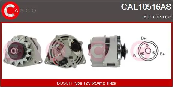 CAL10516AS 