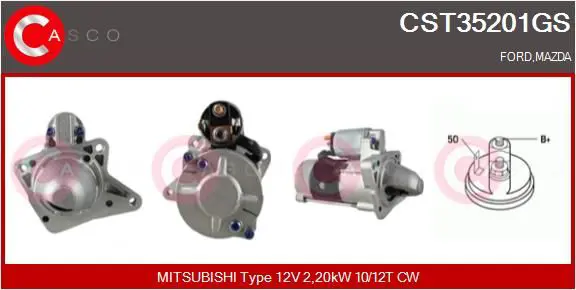 CST35201GS 