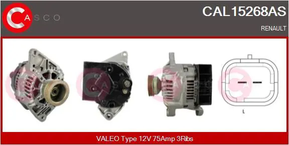 CAL15268AS 