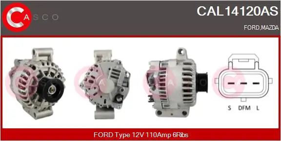 CAL14120AS 