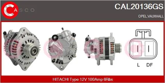 CAL20136GS 