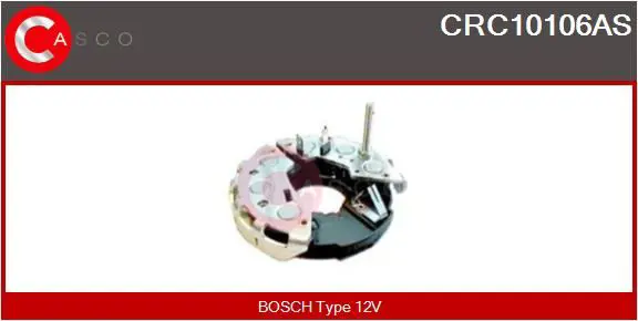 CASCO CRC10106AS Выпрямитель, генератор