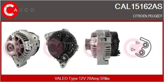 CAL15162AS 