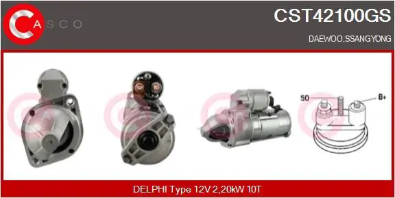 CST42100GS 