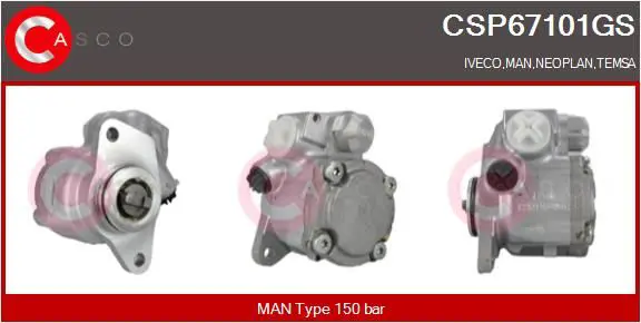CSP67101GS 