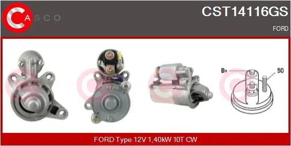 CST14116GS 