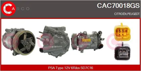 CAC70018GS 