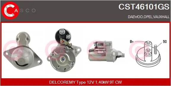 CST46101GS 