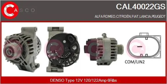 CAL40022GS 