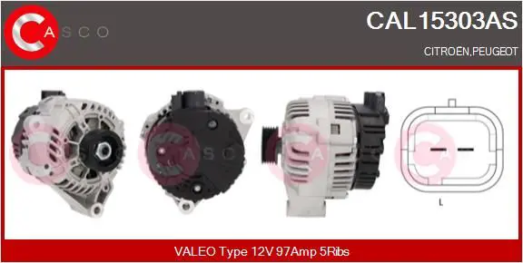 CAL15303AS 