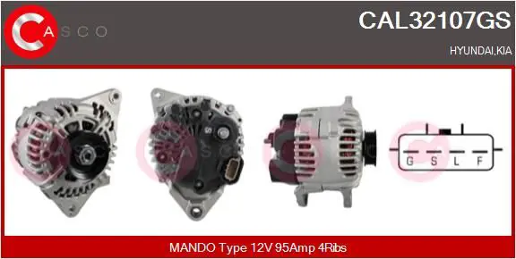 CAL32107GS 