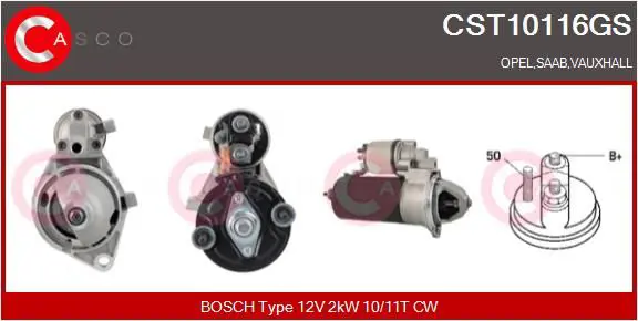 CST10116GS 