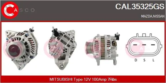 CAL35325GS 