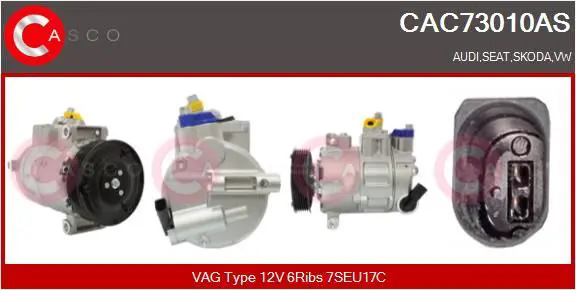 CAC73010AS 