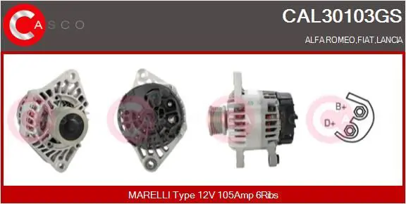 CAL30103GS 