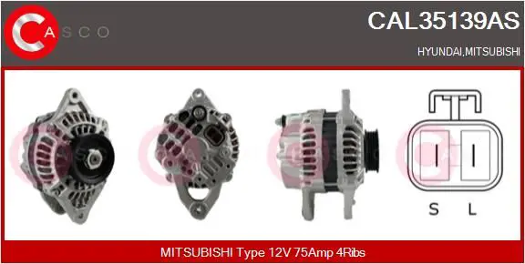 CAL35139AS 