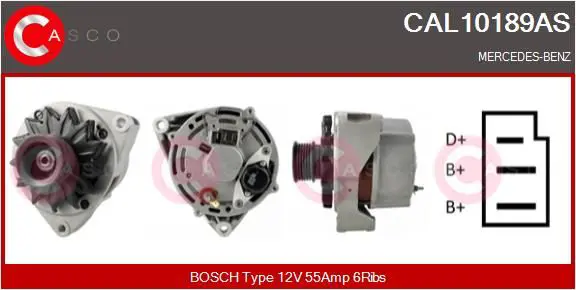 CAL10189AS 