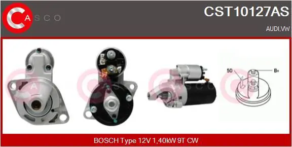 CASCO CST10127AS Стартер