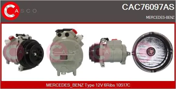 CAC76097AS 