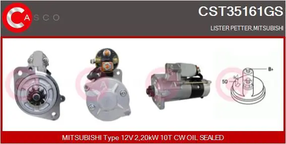 CST35161GS 