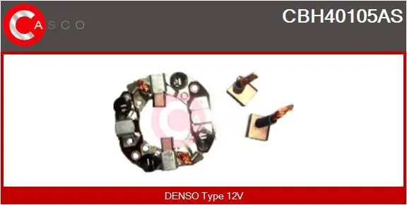CBH40105AS Holder, carbon brushes