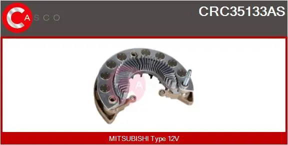 CRC35133AS Rectifier, alternator