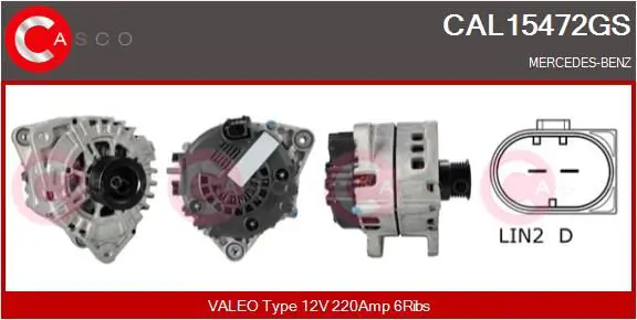 CAL15472GS 