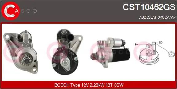 CST10462GS 