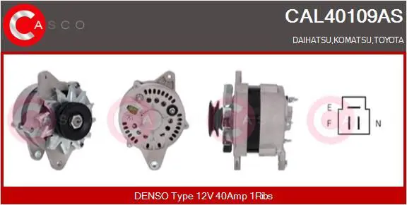 CAL40109AS 