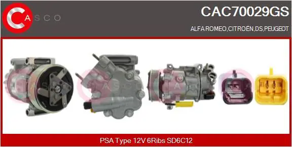 CAC70029GS 