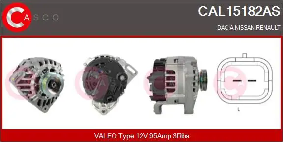 CAL15182AS 