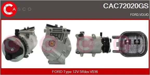 CAC72020GS 