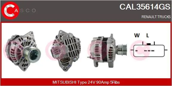 CAL35614GS 