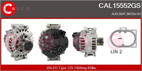 CAL15552GS 