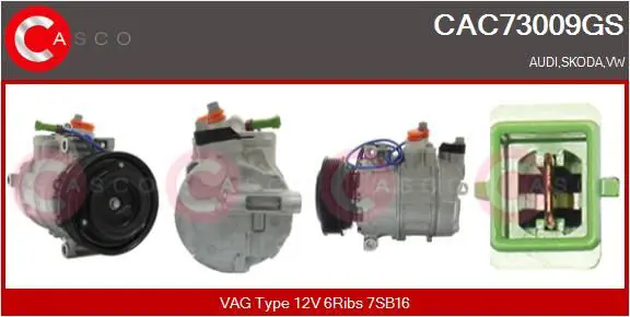 CAC73009GS 