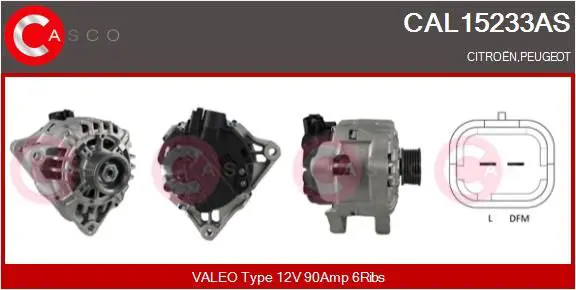 CAL15233AS 